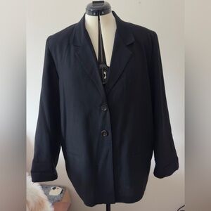 Women's Black Blazer